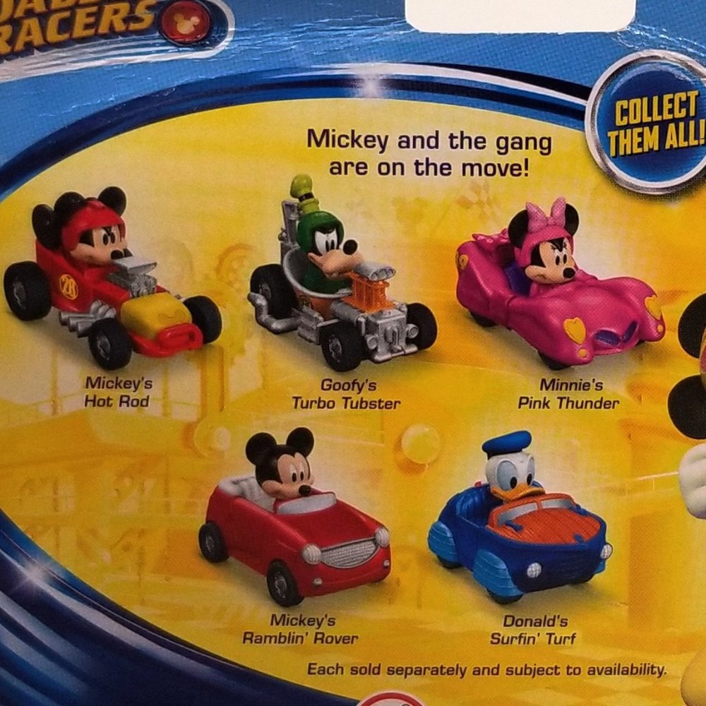 🎀Disney Junior Mickey's Hot Rod, NEW                          🎀$5 or 5 for $10 - Picture 6 of 16